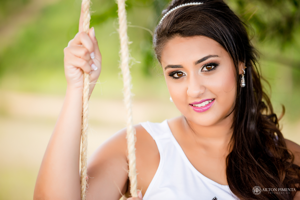 ensaio 15 anos no balanco