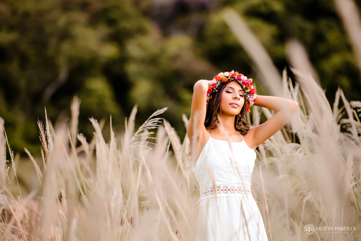 ensaio 15 anos no mato