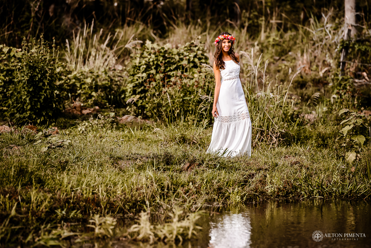 ensaio 15 anos na agua