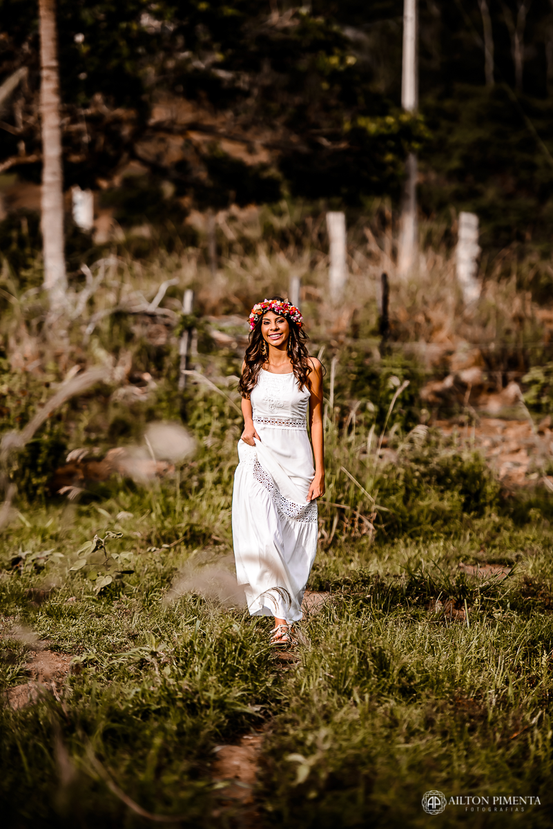 ensaio 15 anos correndo