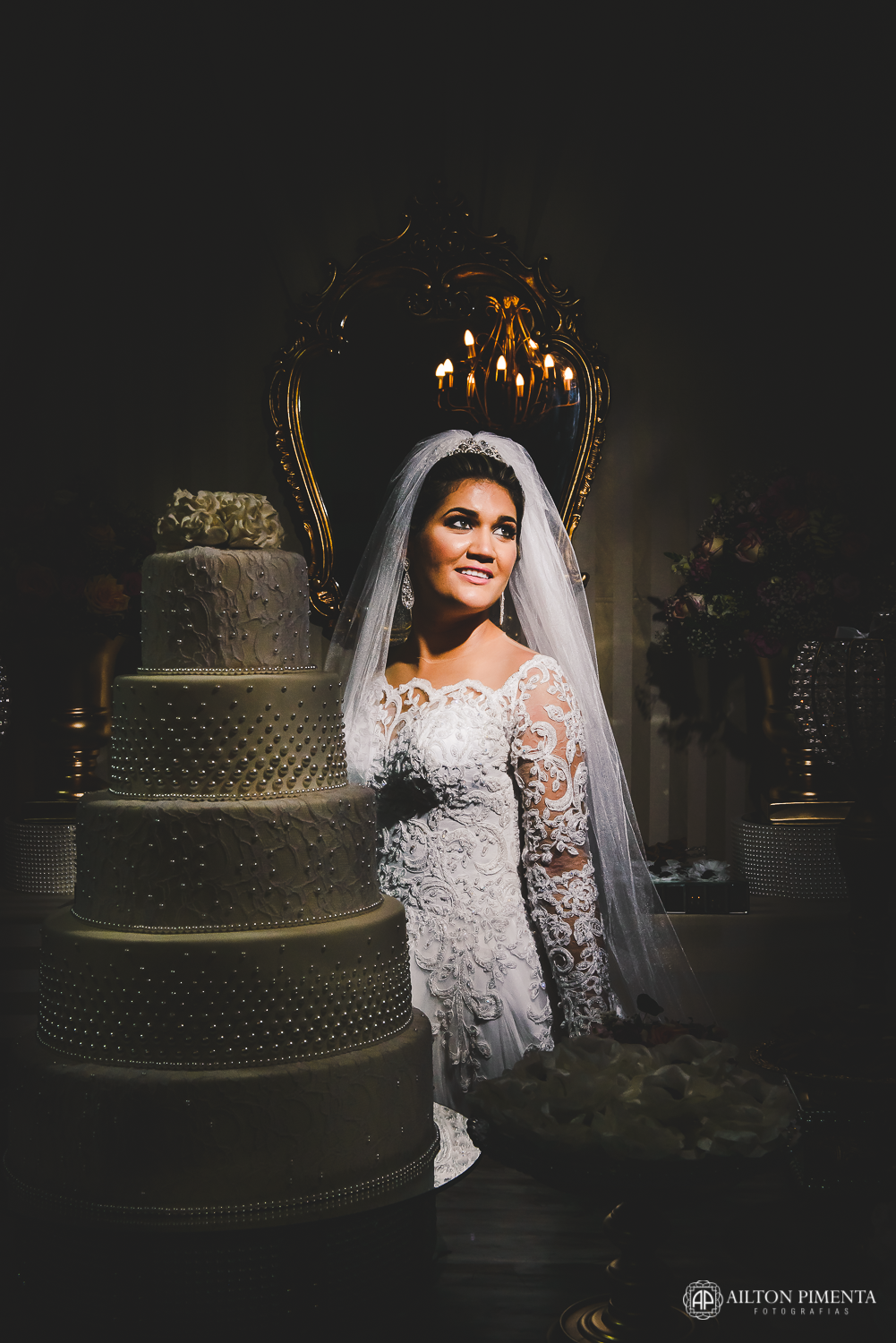 fotos de noiva com vestido carmelita