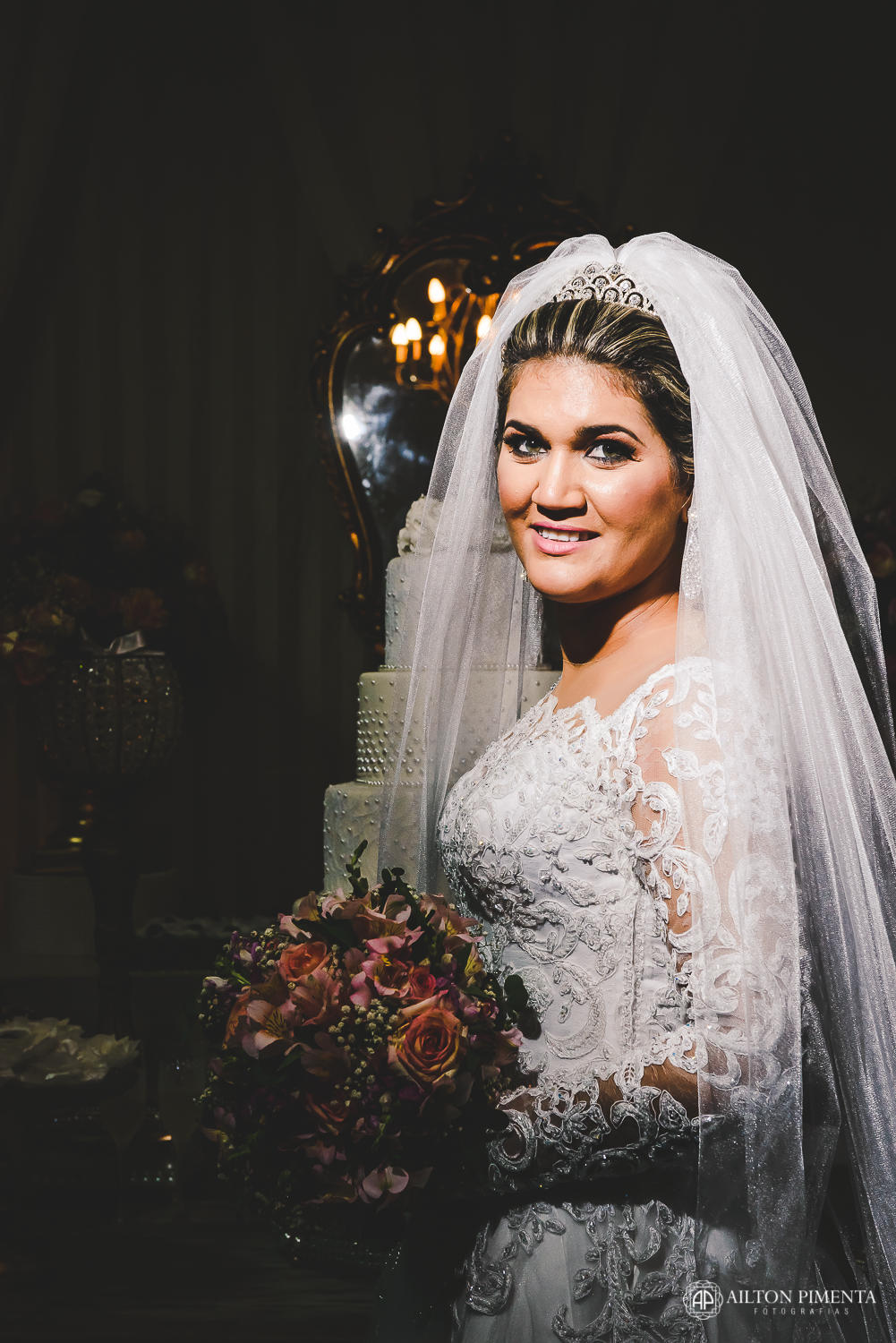 vestido de noiva carmelita