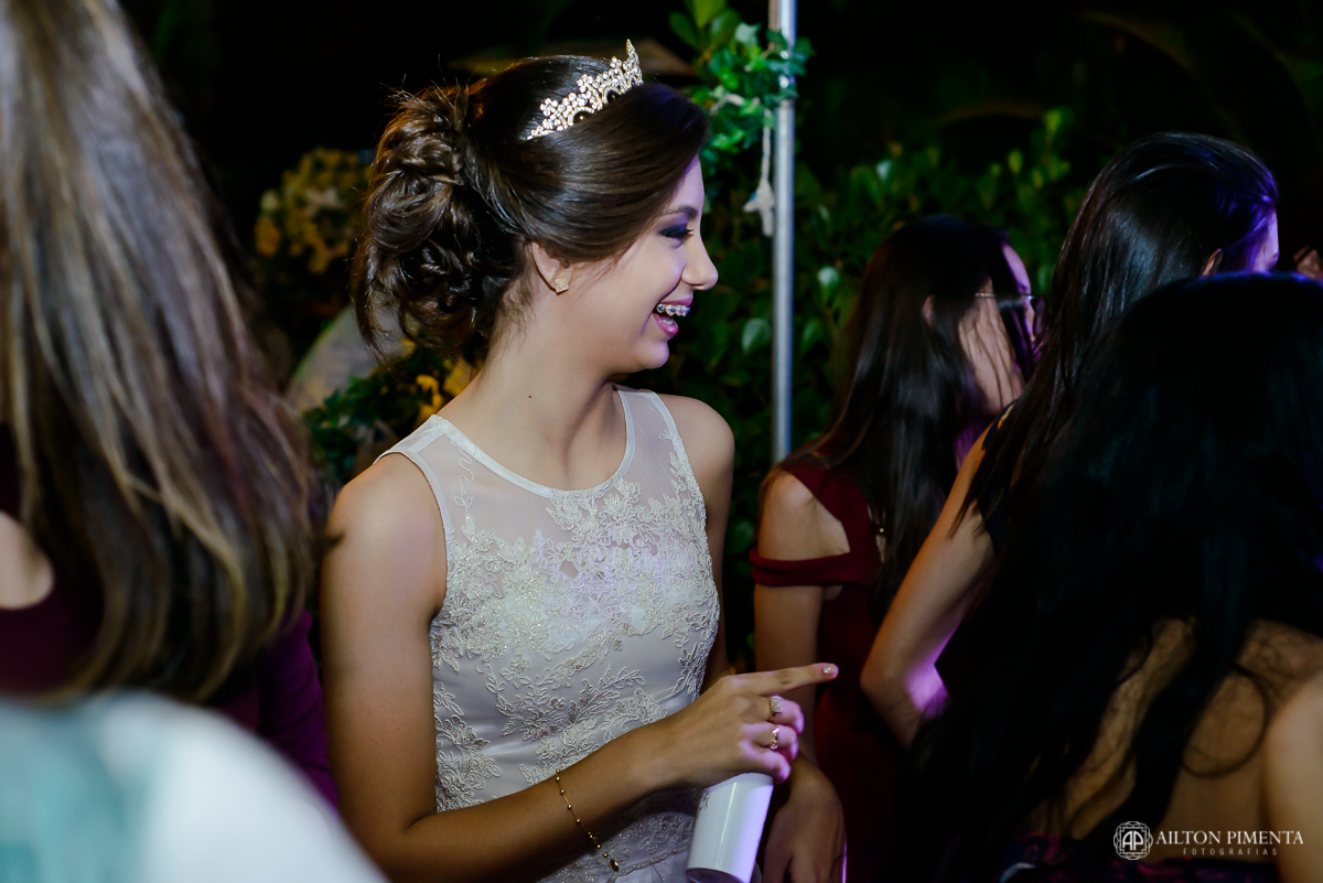 festa noturna de 15 anos