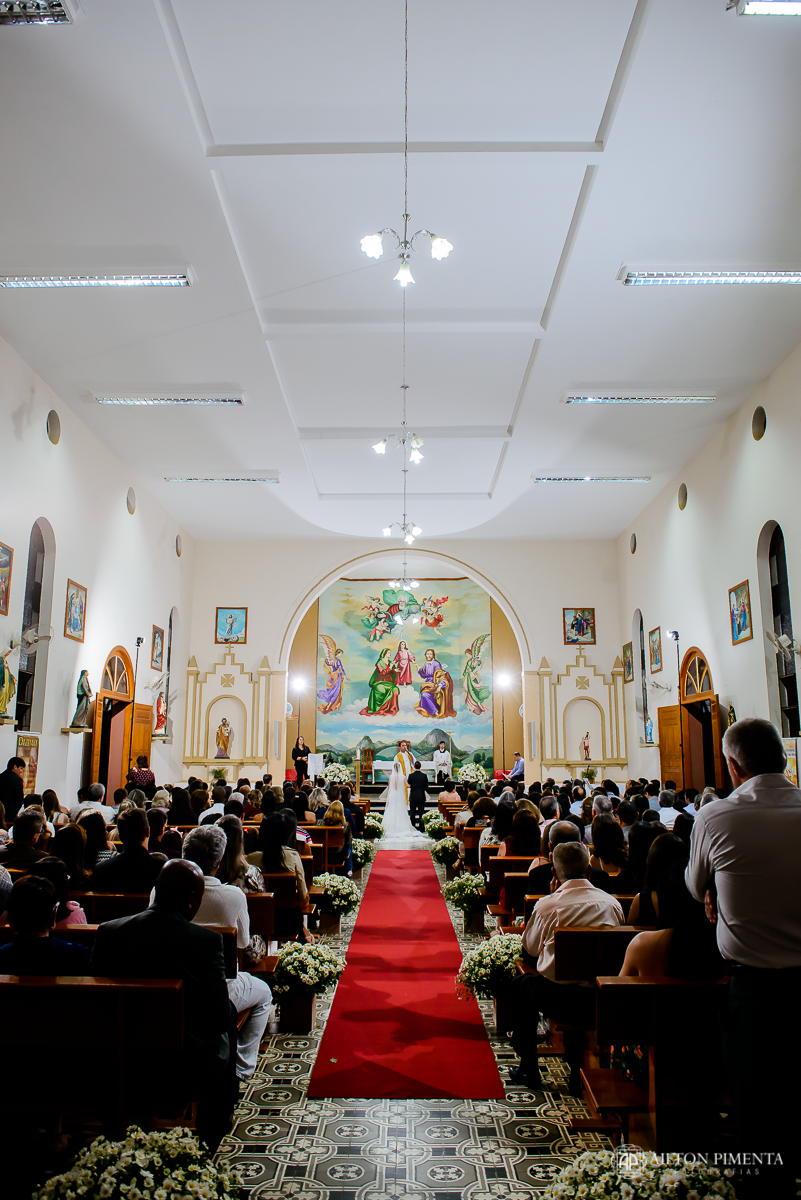 fotografia na igreja