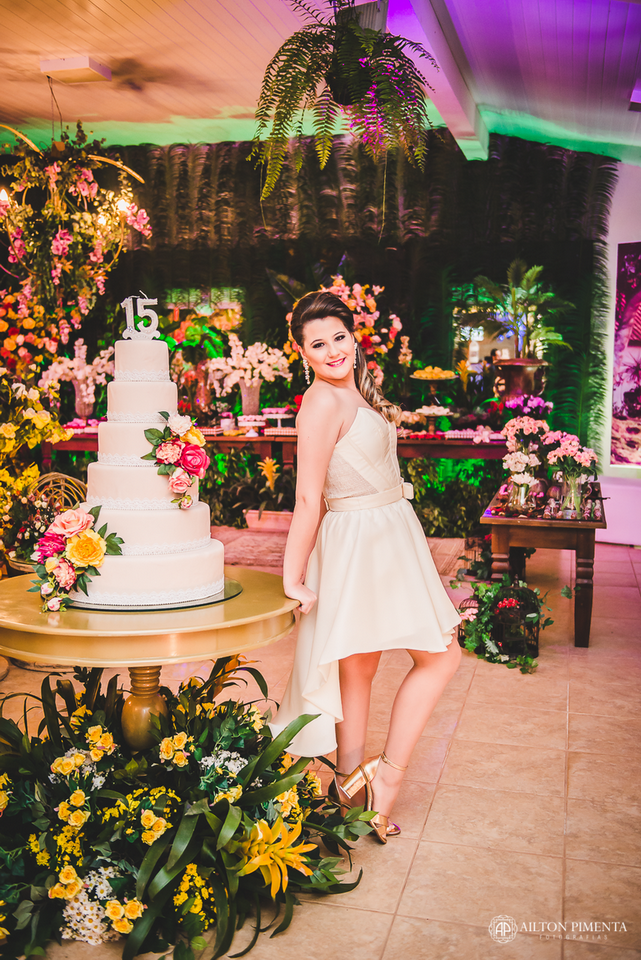 Aniversario Caroline 15 anos por Ailton Pimenta Fotografias