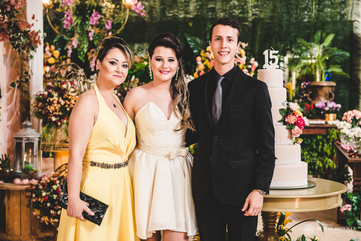 Aniversario Caroline 15 anos por Ailton Pimenta Fotografias