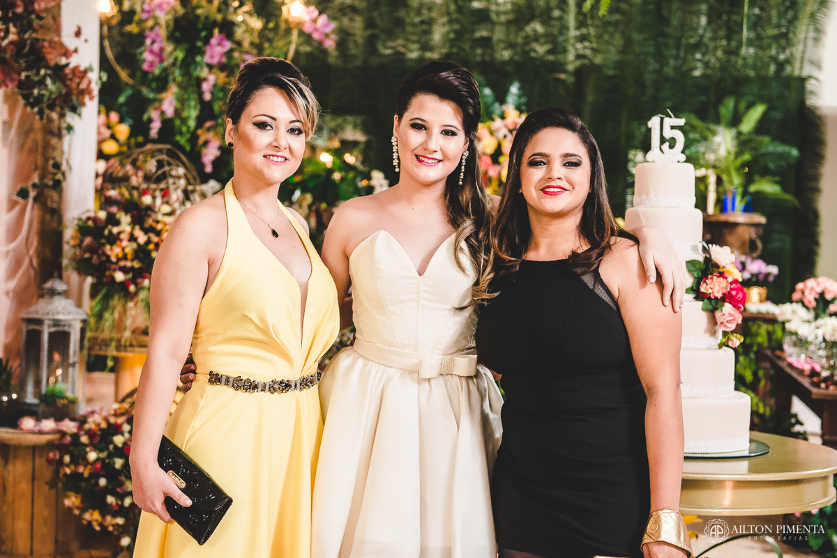 Aniversario Caroline 15 anos por Ailton Pimenta Fotografias