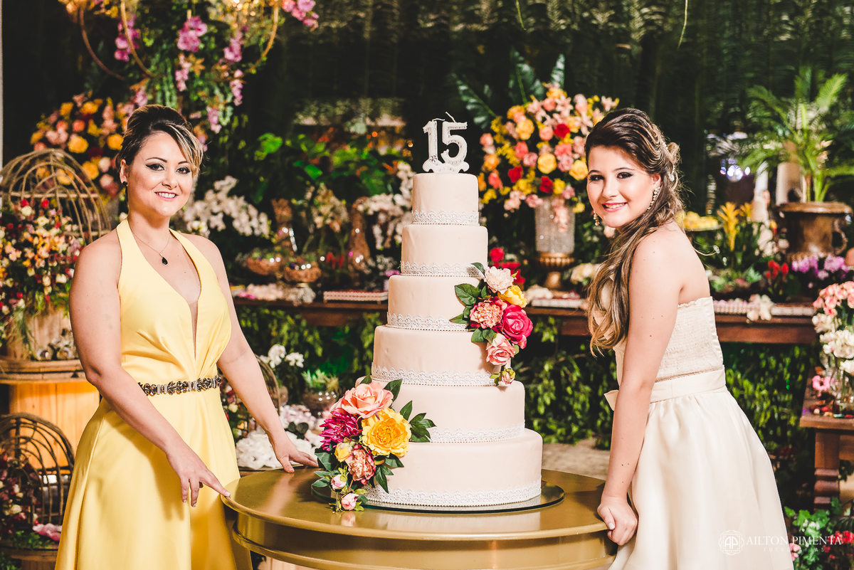 Aniversario Caroline 15 anos por Ailton Pimenta Fotografias