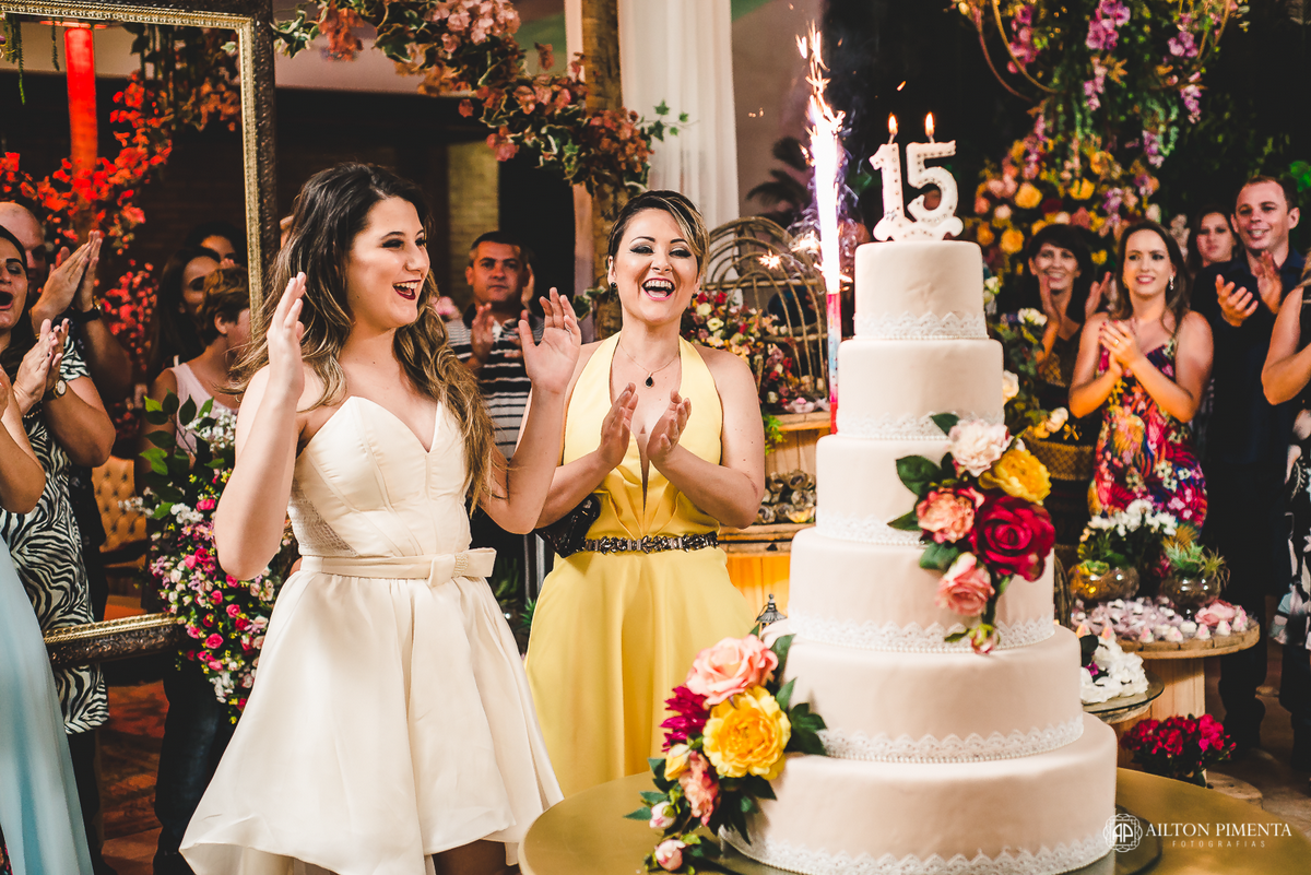 Aniversario Caroline 15 anos por Ailton Pimenta Fotografias