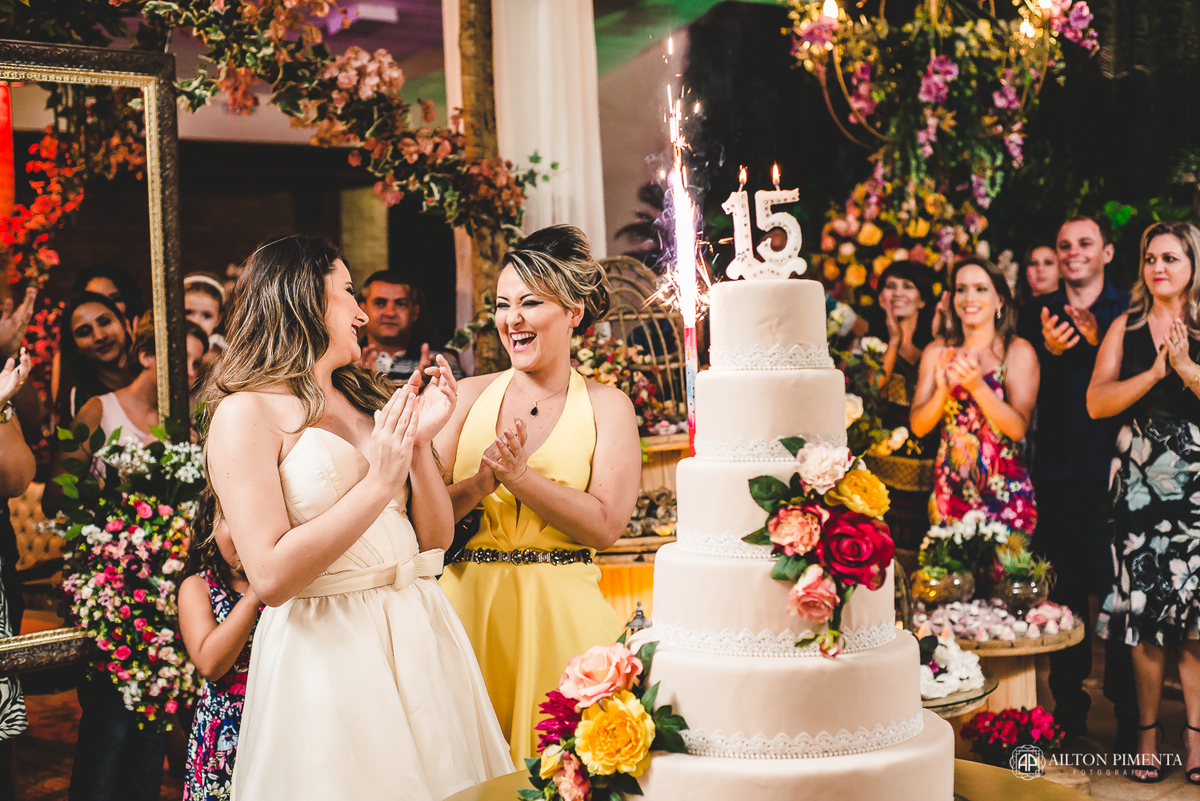 Aniversario Caroline 15 anos por Ailton Pimenta Fotografias