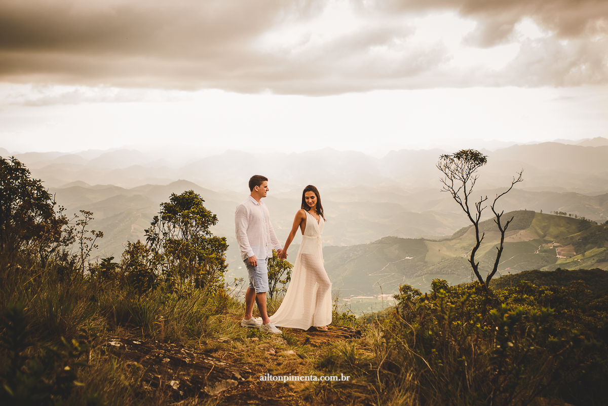 fotos no pico da bandeira