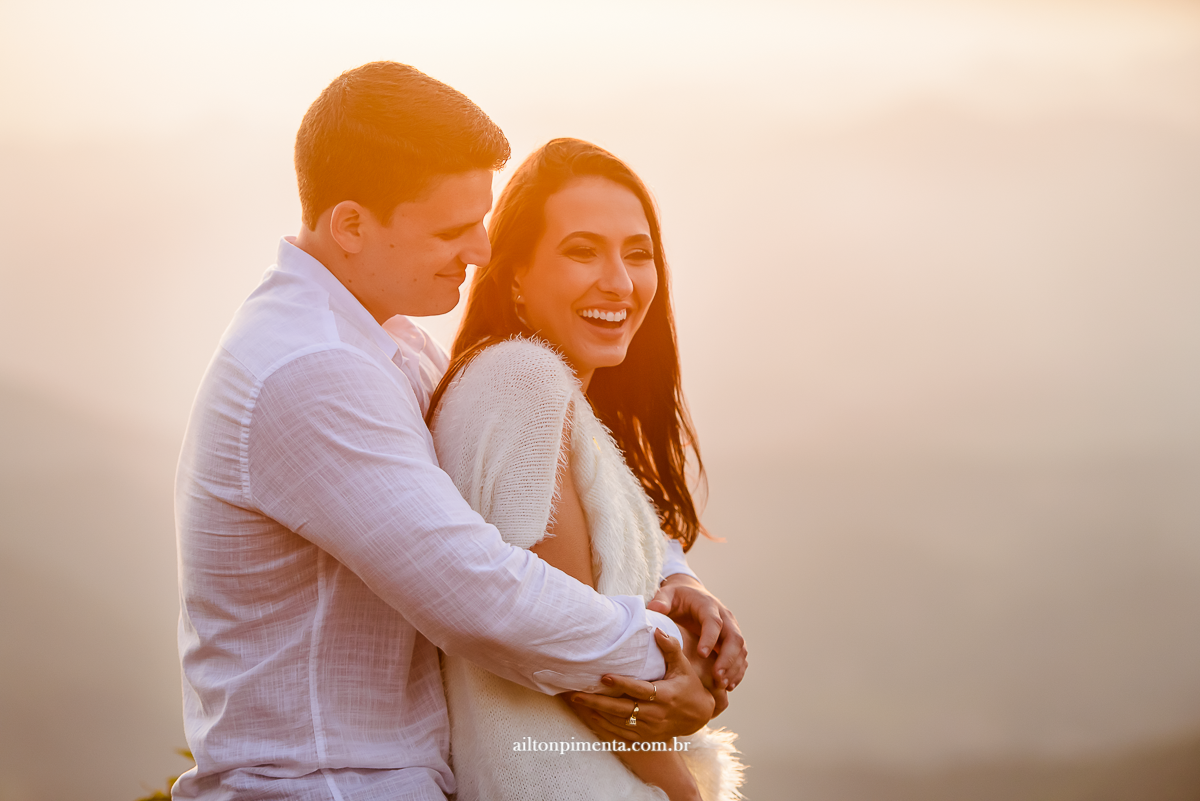 fotos no frio de montanha