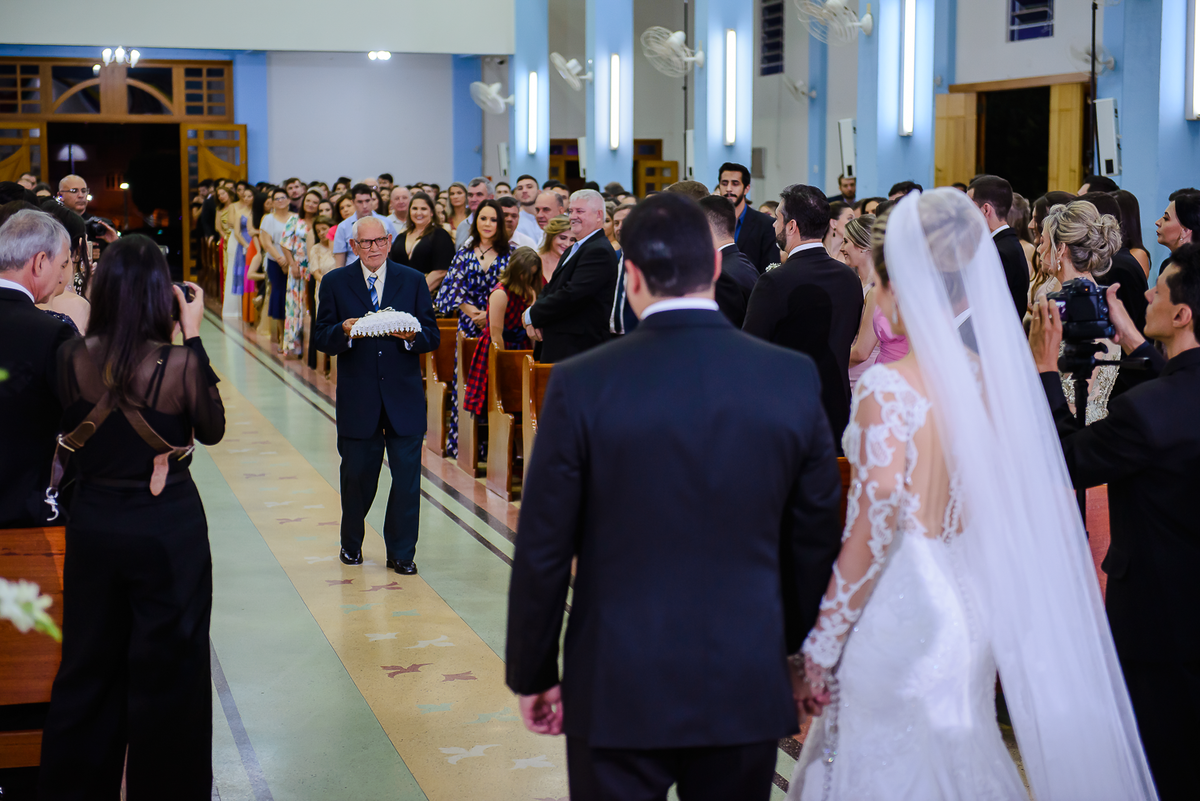 entrada das alianças 