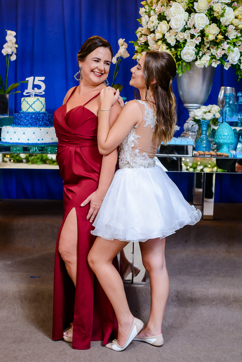 vestido mãe e filha 