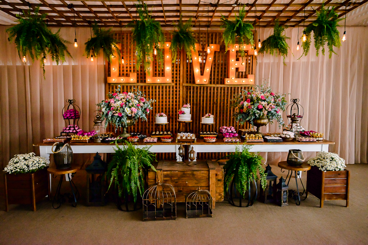 decoração de casamento 