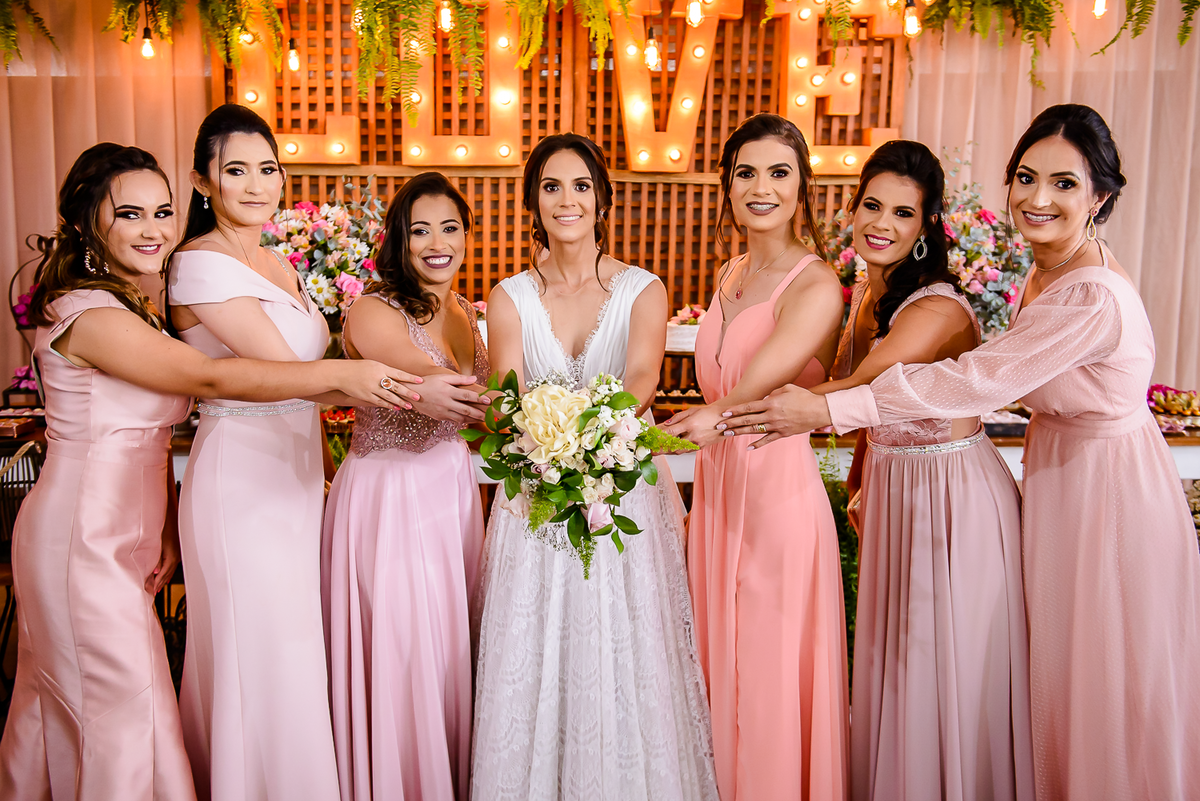 madrinhas de casamento 