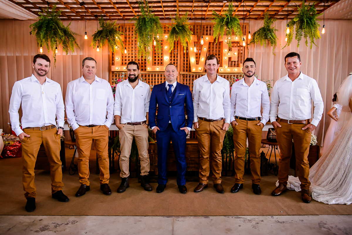 padrinhos no casamento 