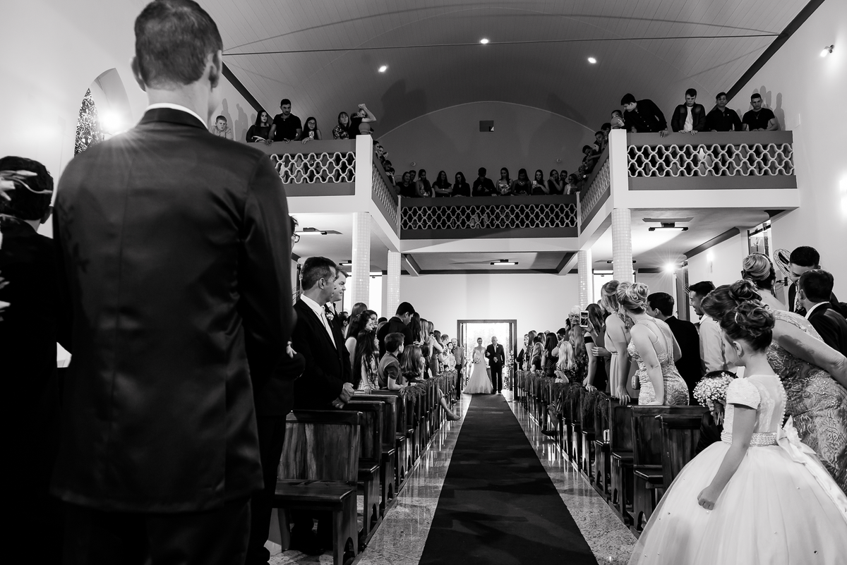 entrada da noiva igreja
