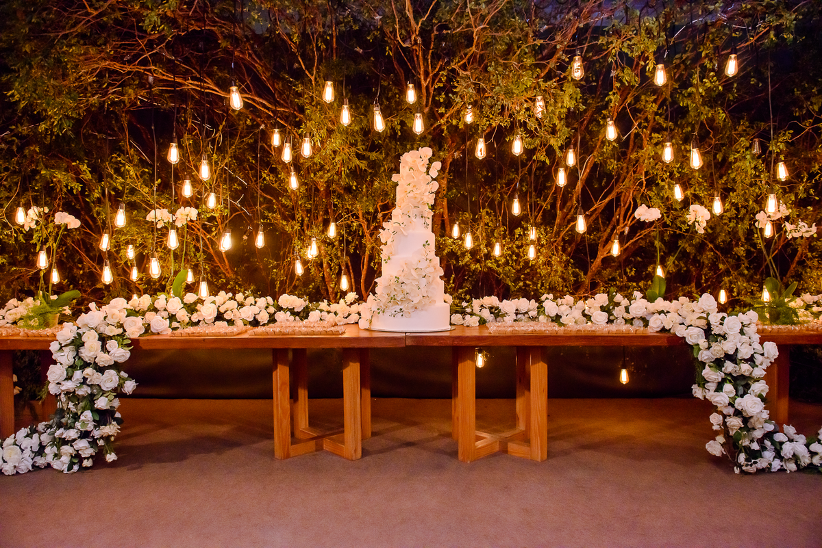 decoração de casamento 