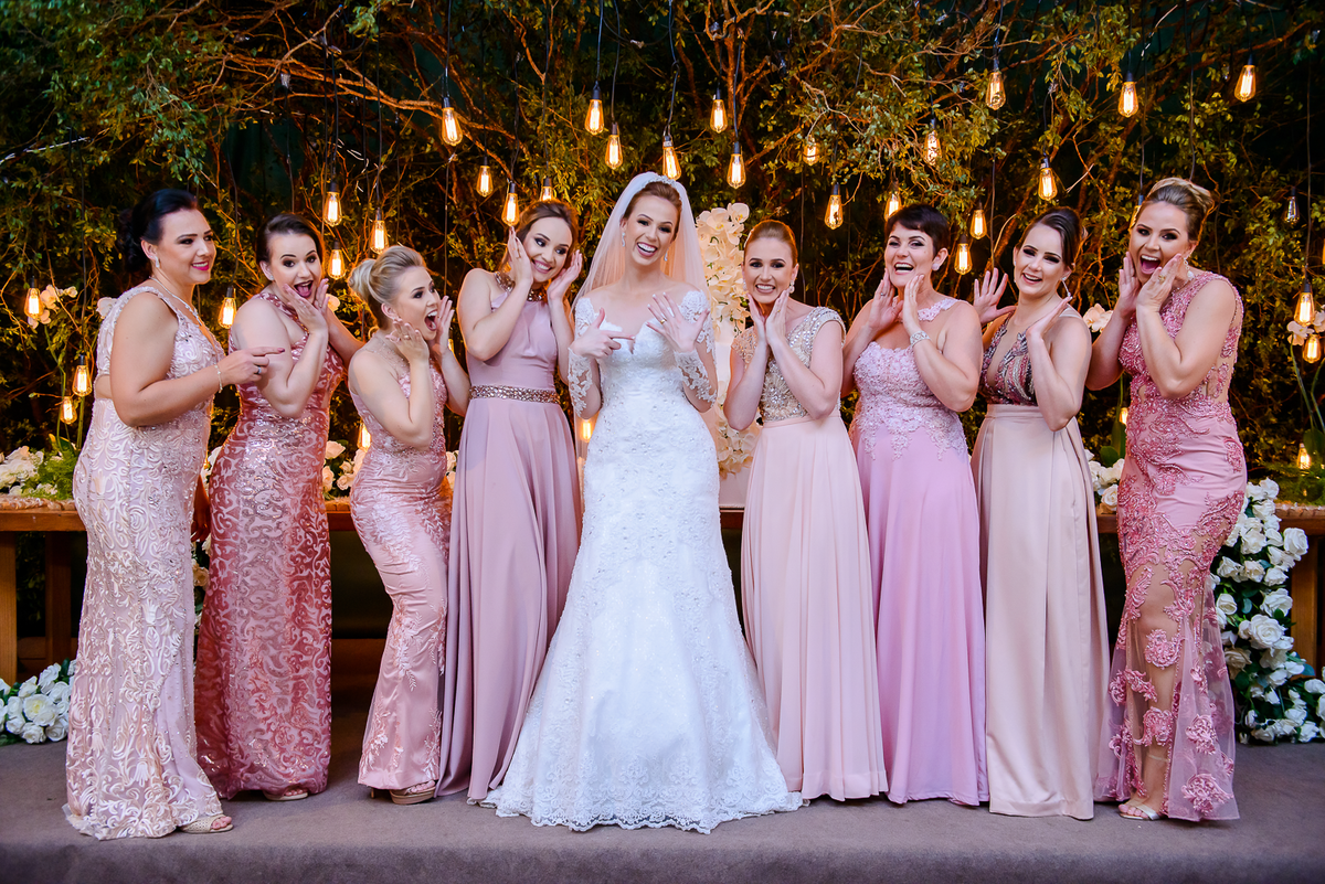 madrinhas de casamento 