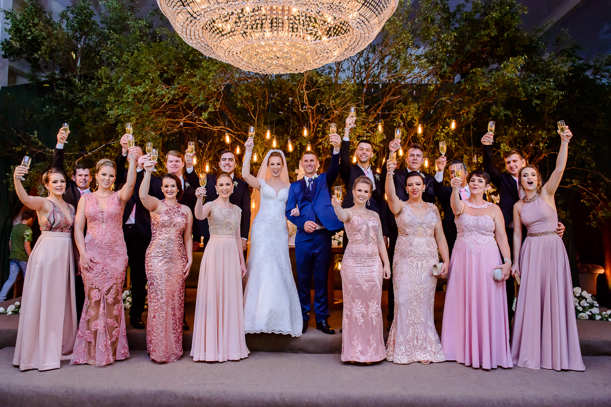 roupa de madrinha e padrinho de casamento 