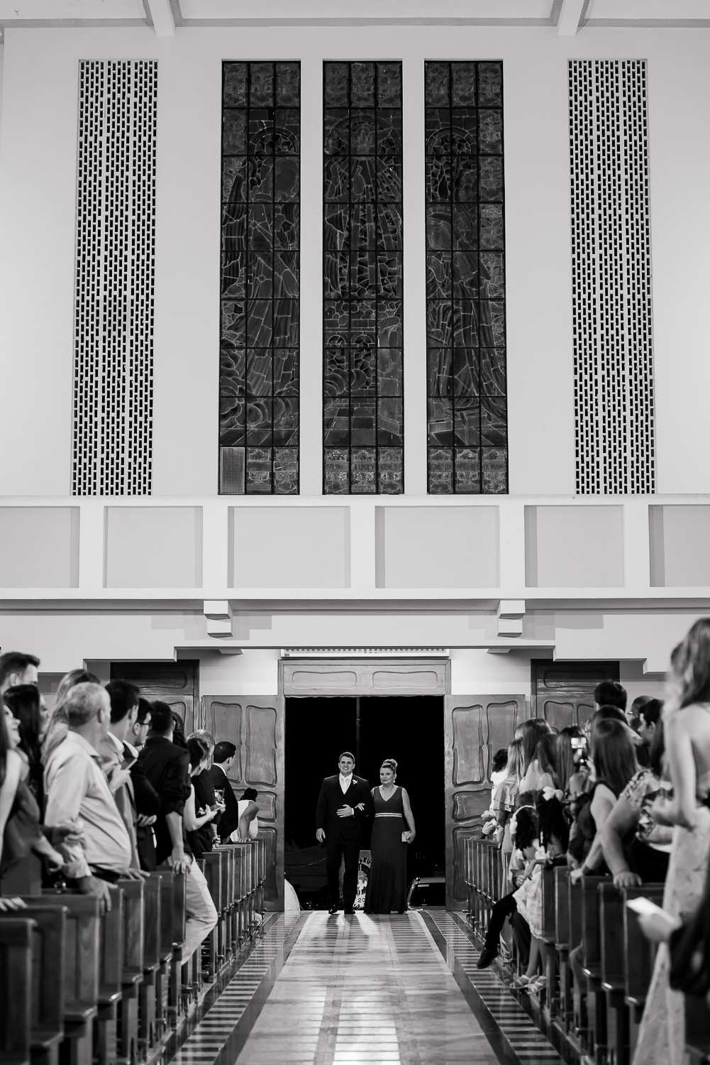 foto de casamento preto e branco 
