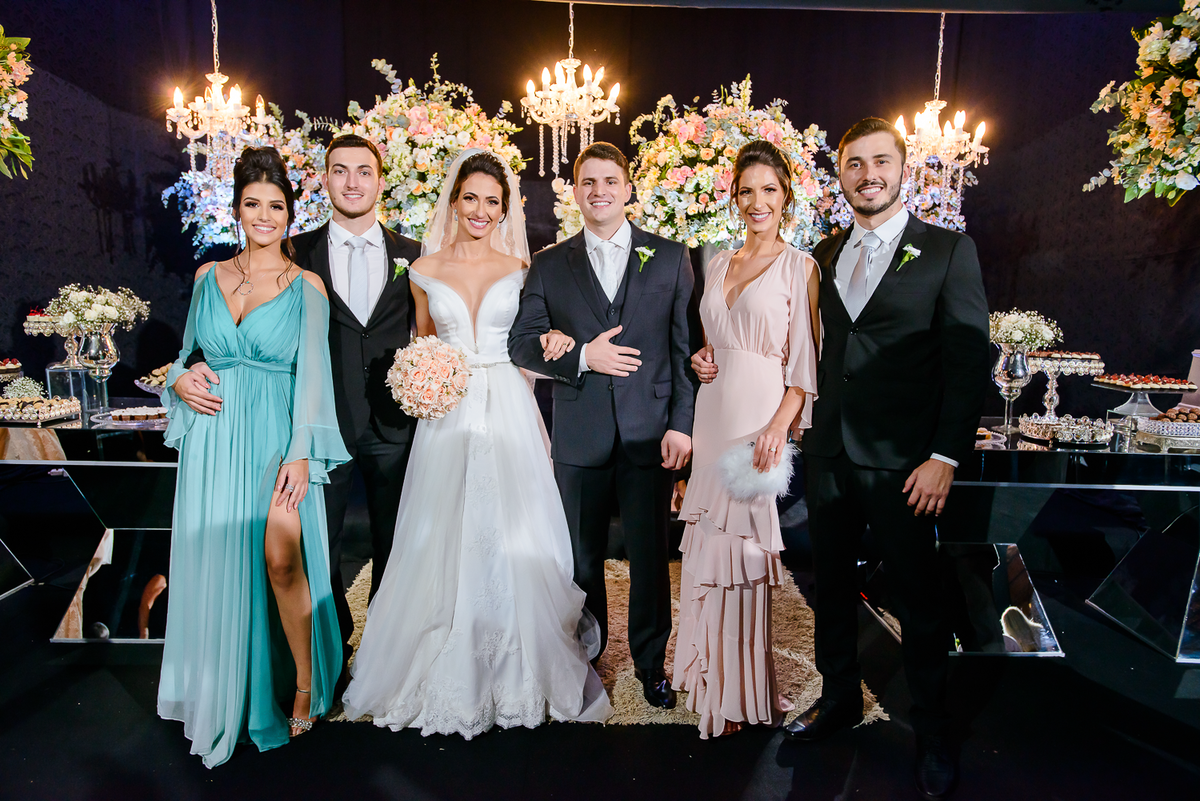familia da noiva 