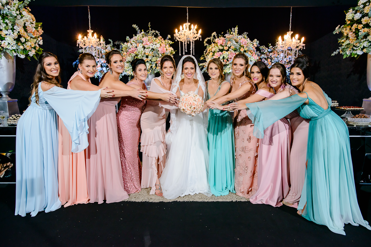 madrinhas de casamento 