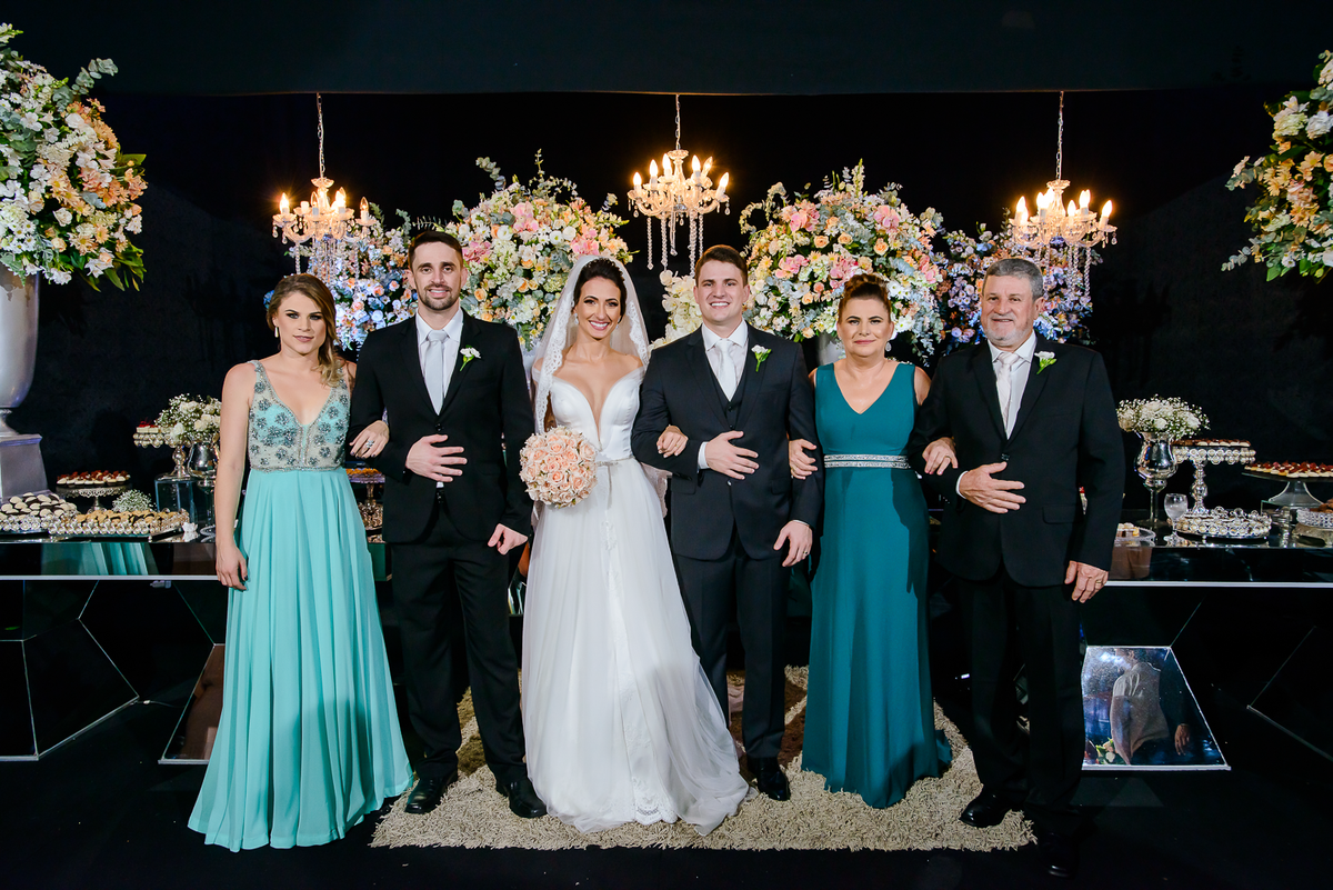 familia do noivo 