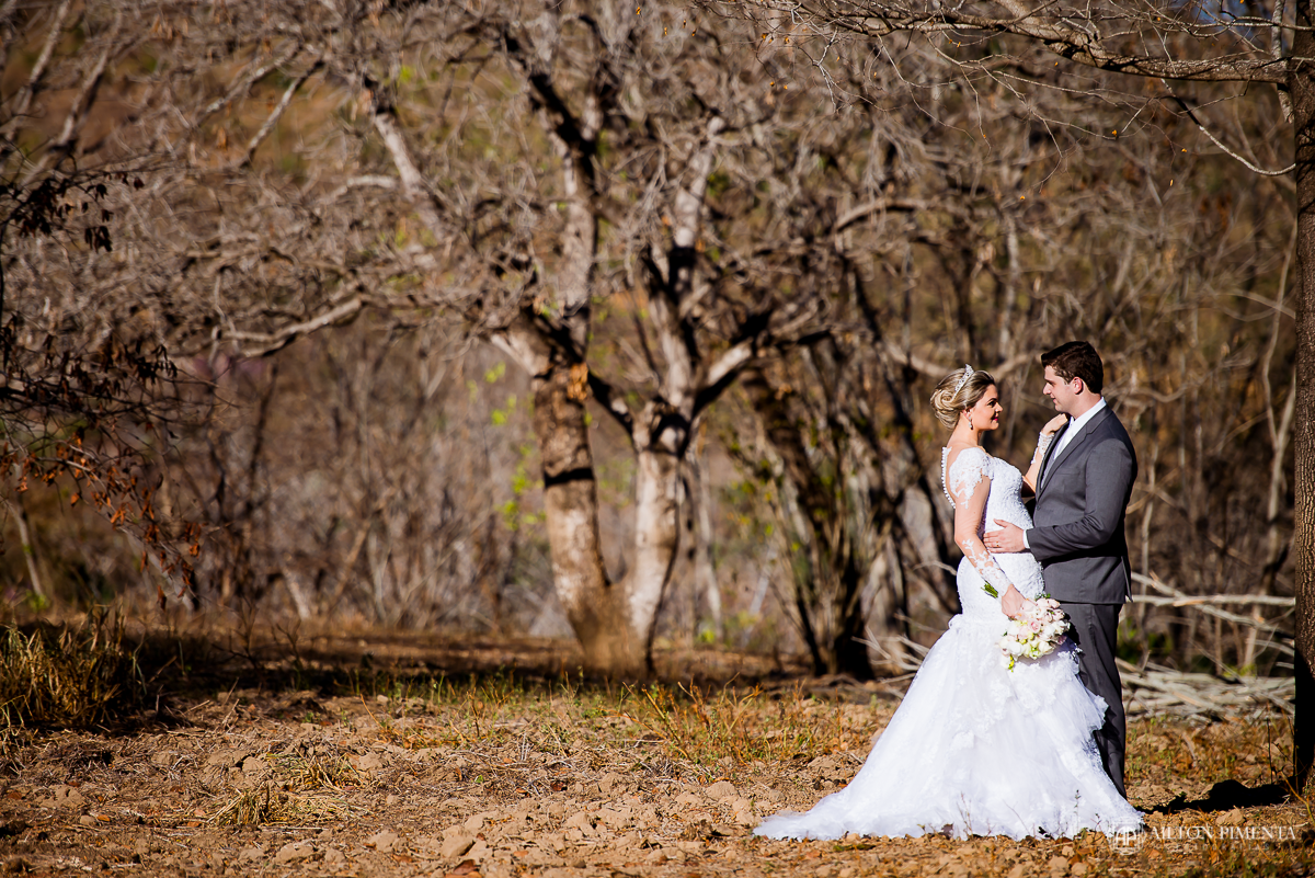 vestido luxo de noiva