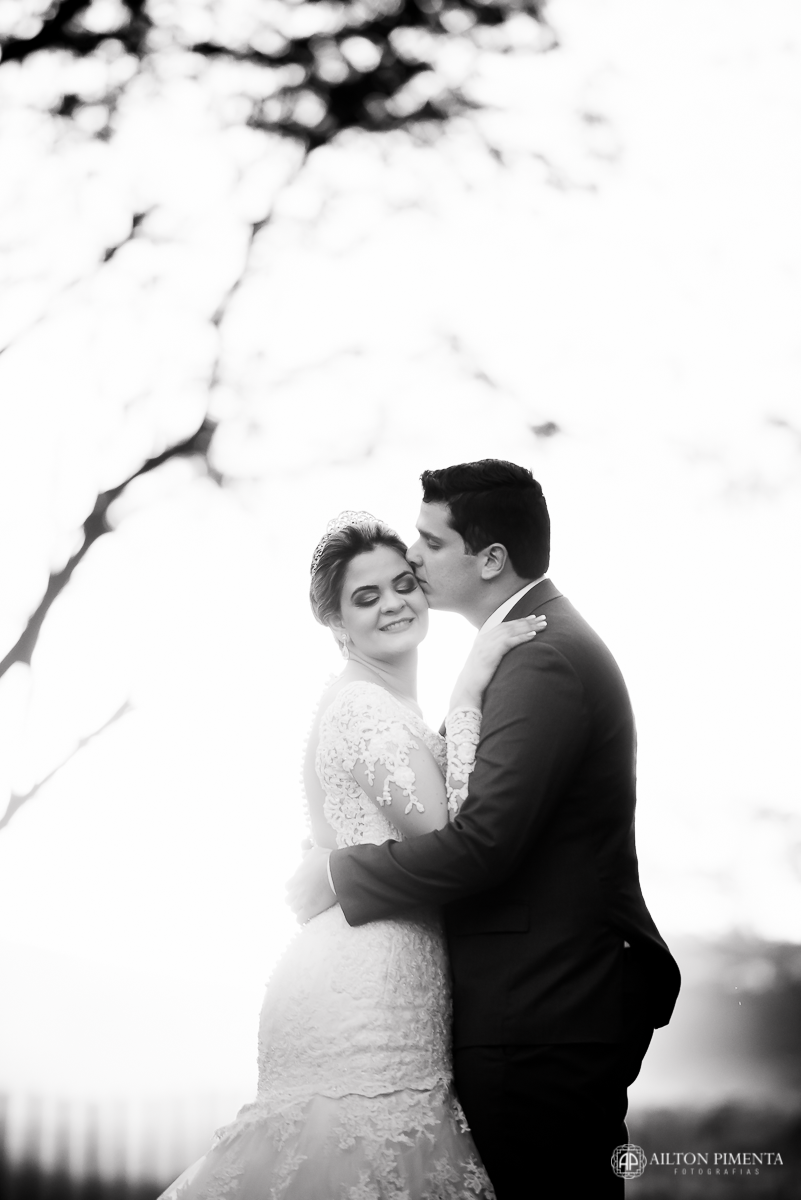 beijo dos noivos