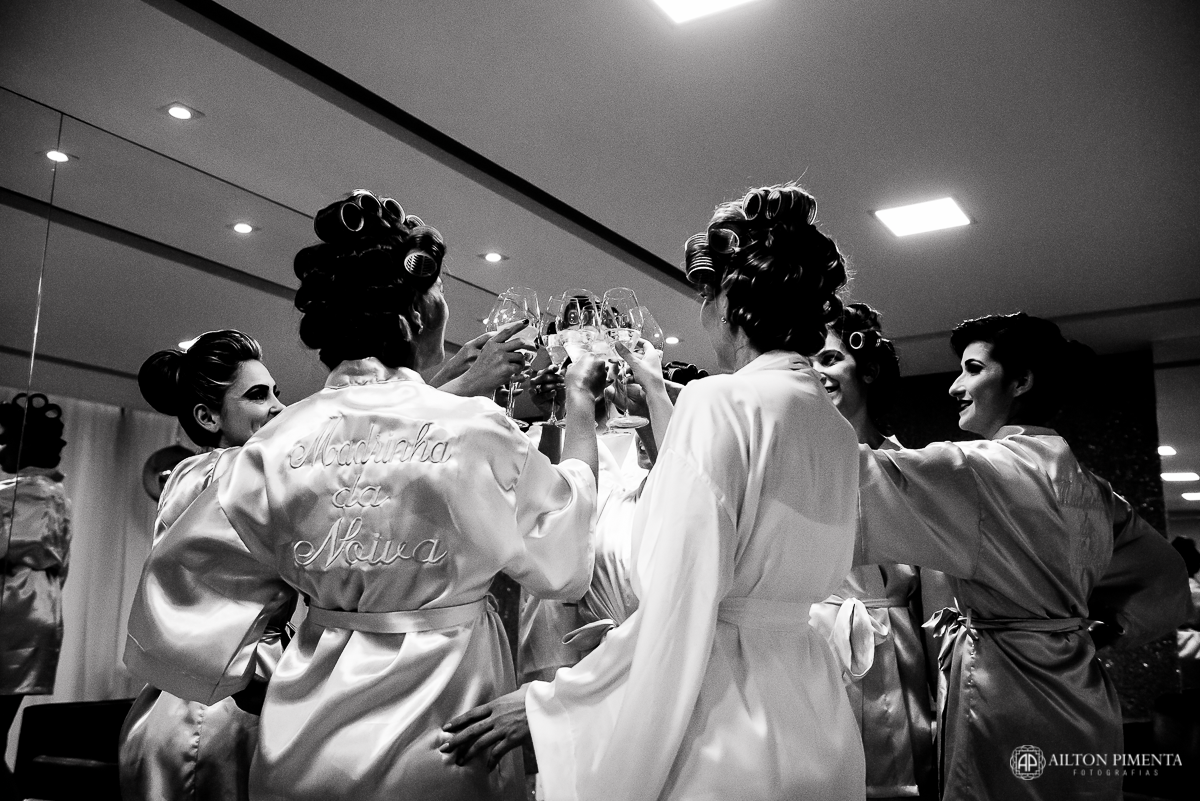 brinde de noiva
