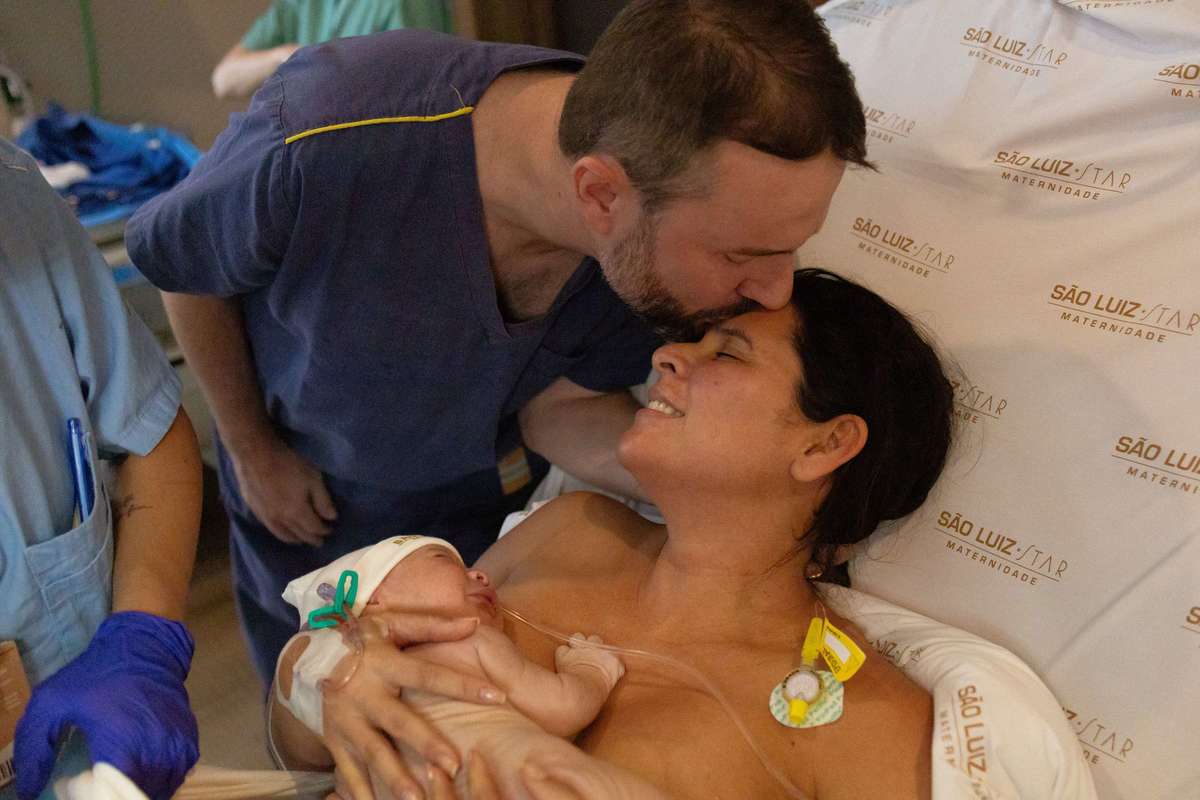 Agora a família está ainda mais completa