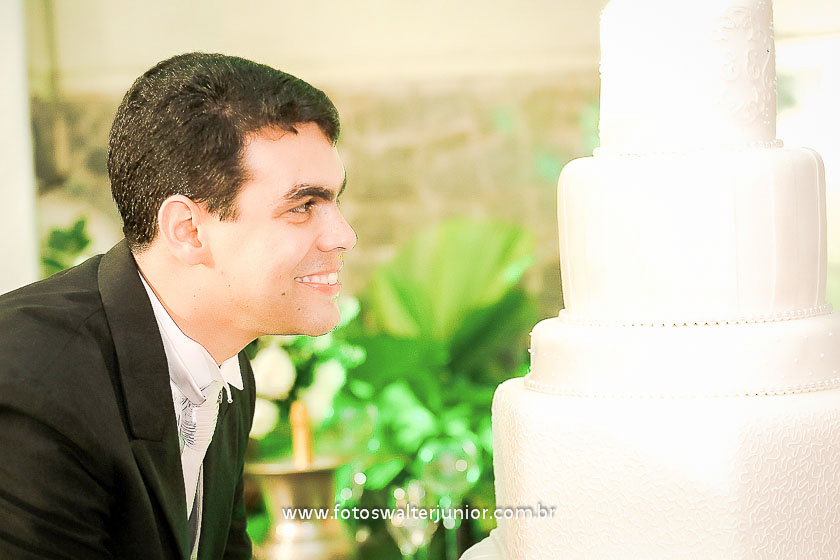 bolo da noiva por Ivana simões