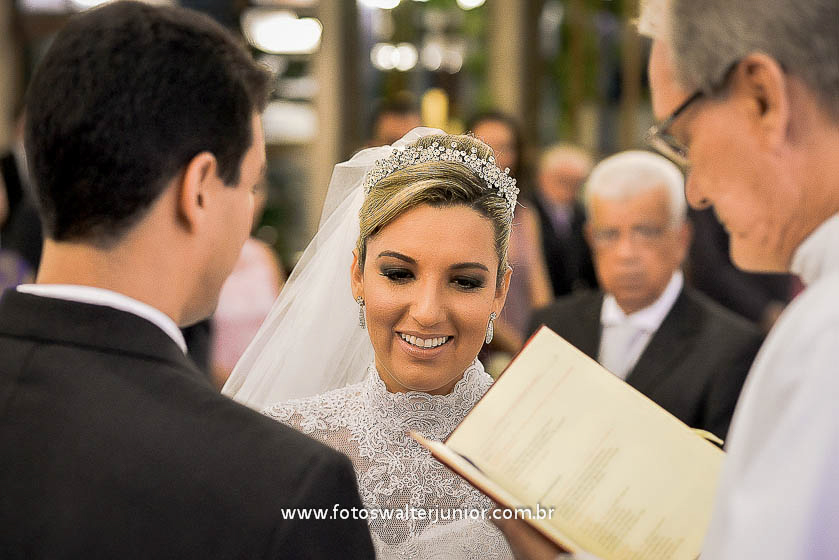 noiva feliz