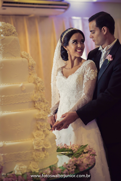 bolo de casamento Ivana Simões
