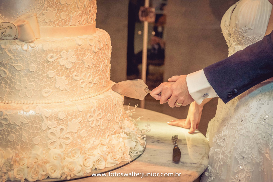 bolo de casamento de Ivana Simões