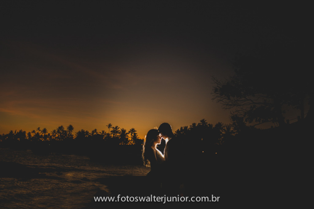 fim de tarde dos noivos