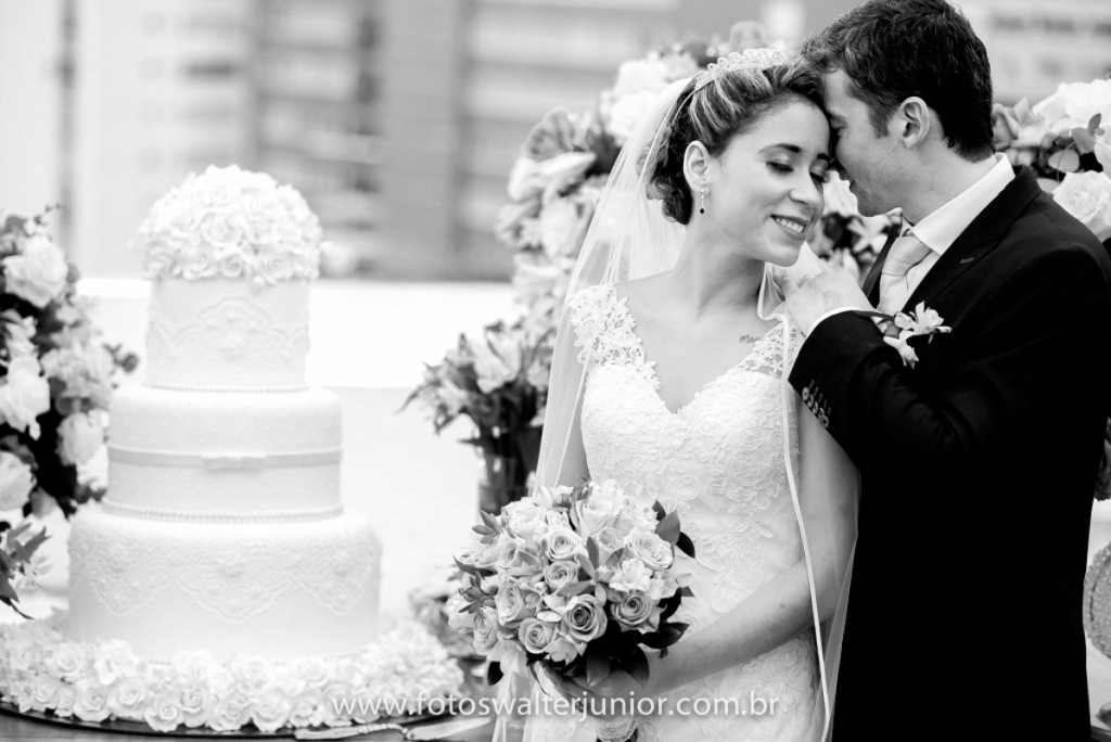foto preta e branca no casamento na Bahia 