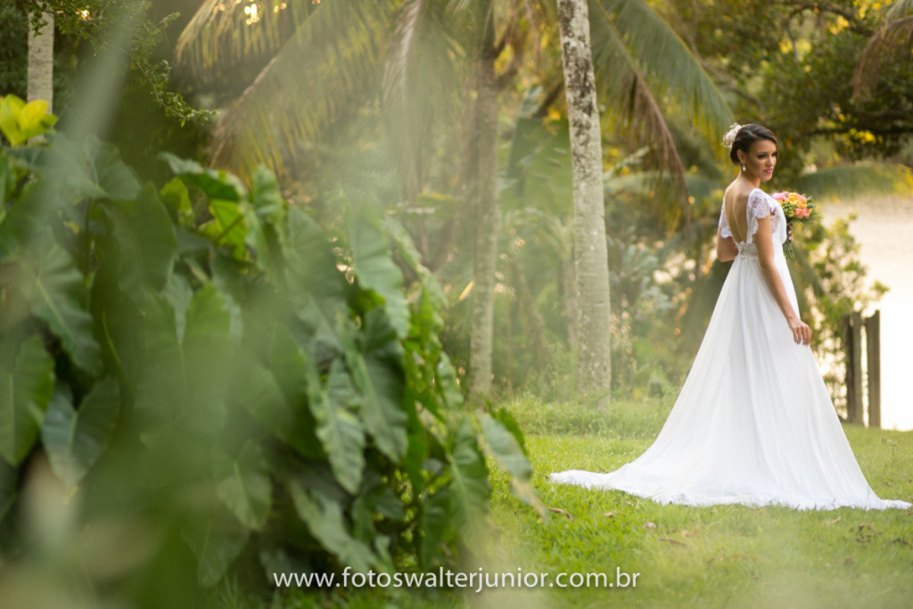 vestido do casamento