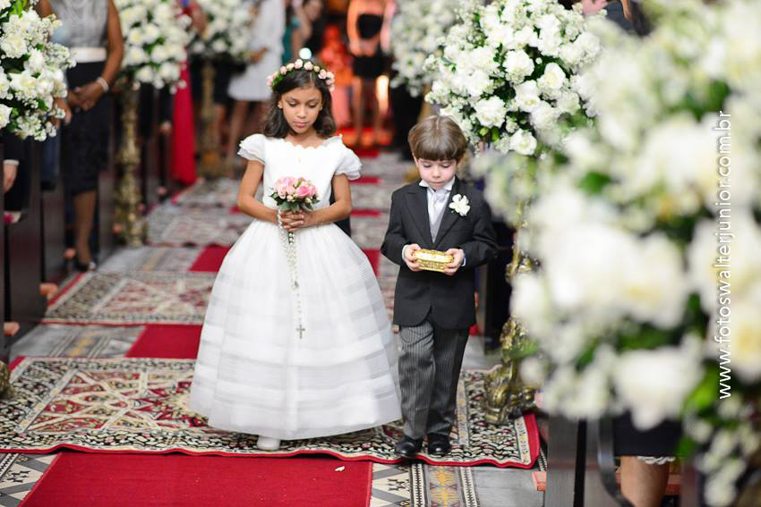 entrada da daminha e pajen