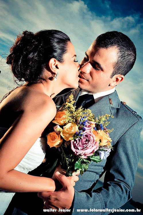 por do sol no Solar da União