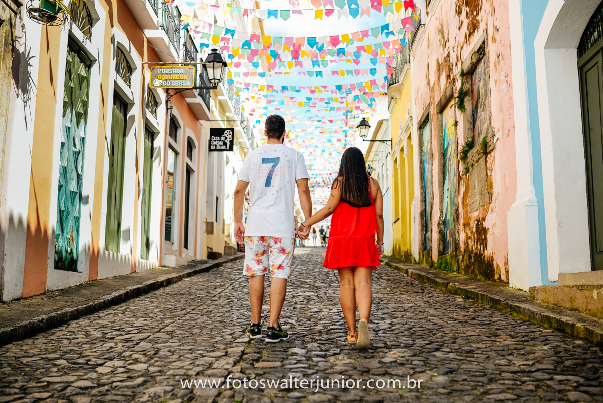 ladeira do pelourinho fazendo ensaio Walter Junior