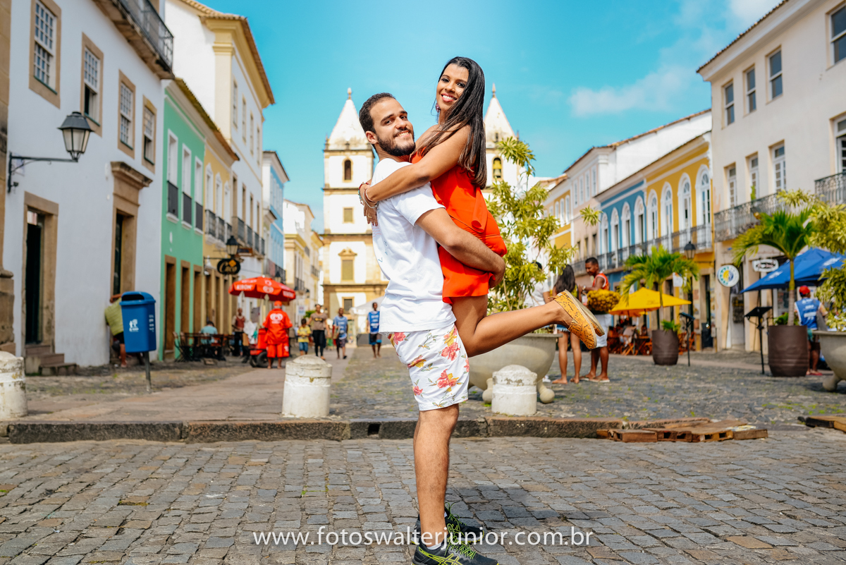 Suelem e Daniel esse casal maravilhoso toparam tudo no ensaio pre casamento feito pelo fotografo Walter junior