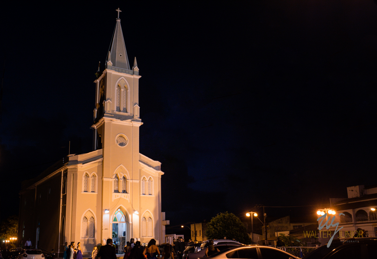 Igreja Santo Antonio Aracaju local da cerimonia do casamento 