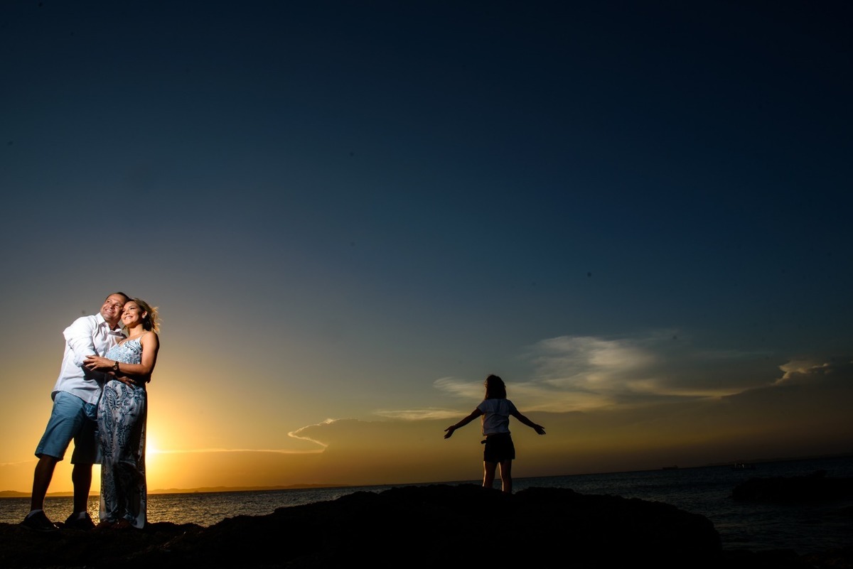 por do sol na ponta do humaita