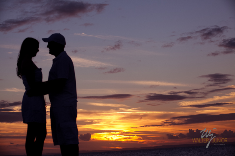 ensaio pré Wedding com lindo por do sol em salvador