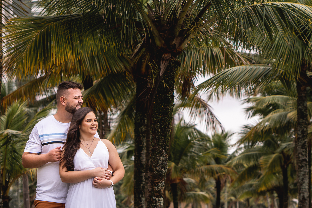 ensaio de casal na praia grande