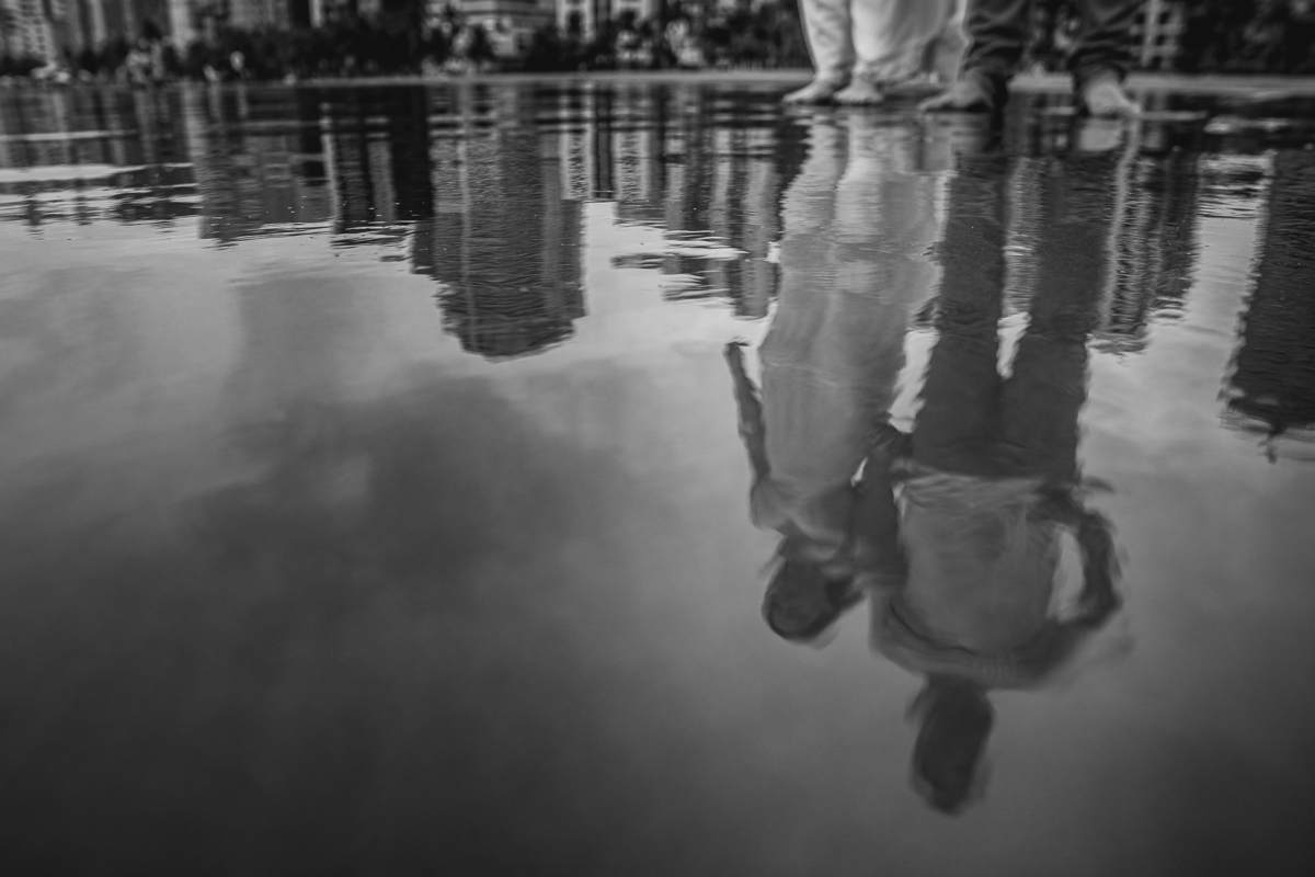 ensaio de casal na praia grande