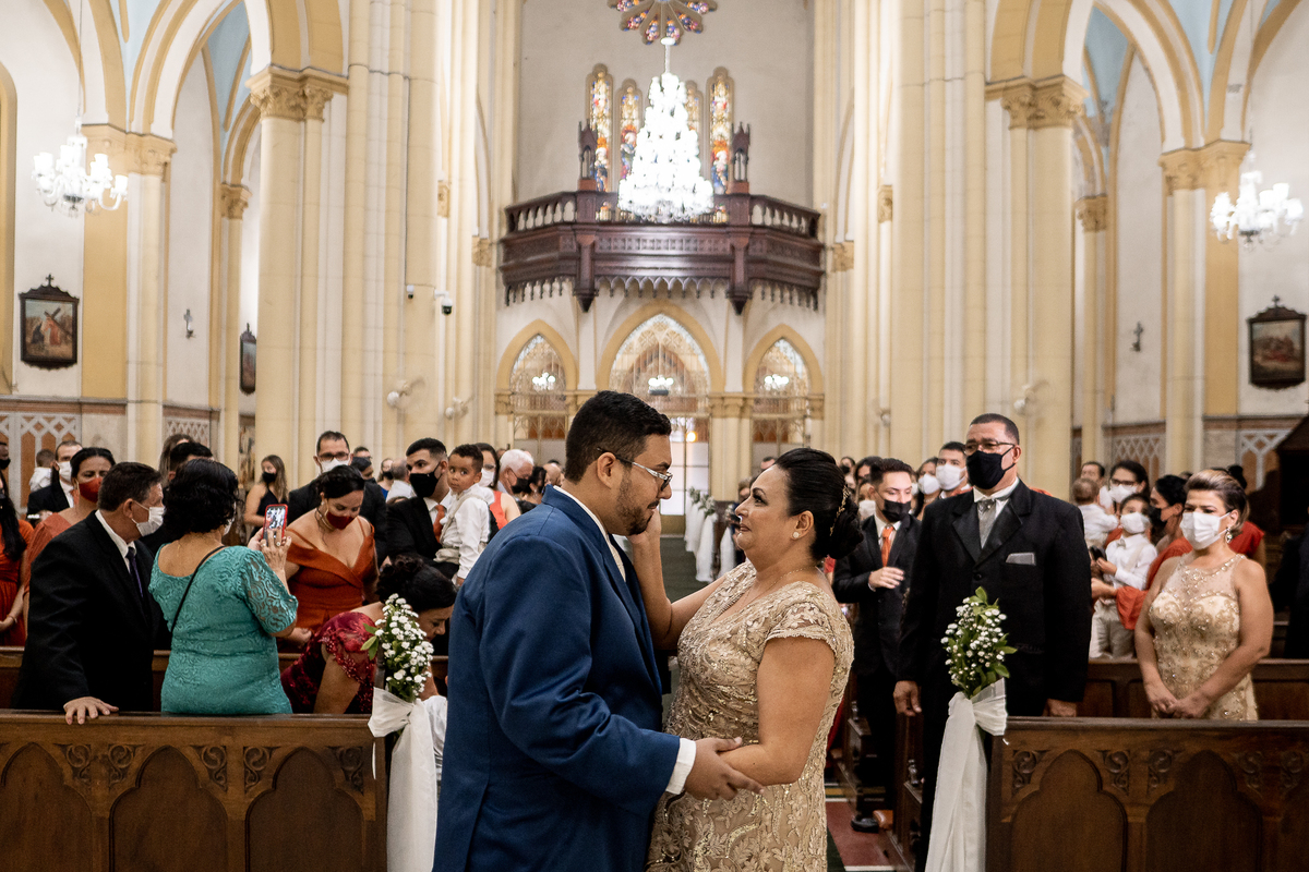 CASAMENTO NA CATEDRAL DIOCESANA DE SANTOS E FESTA NO CENTRO ESPANHOL